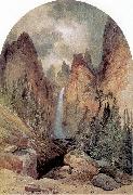 Moran, Thomas Tower Falls oil painting on canvas